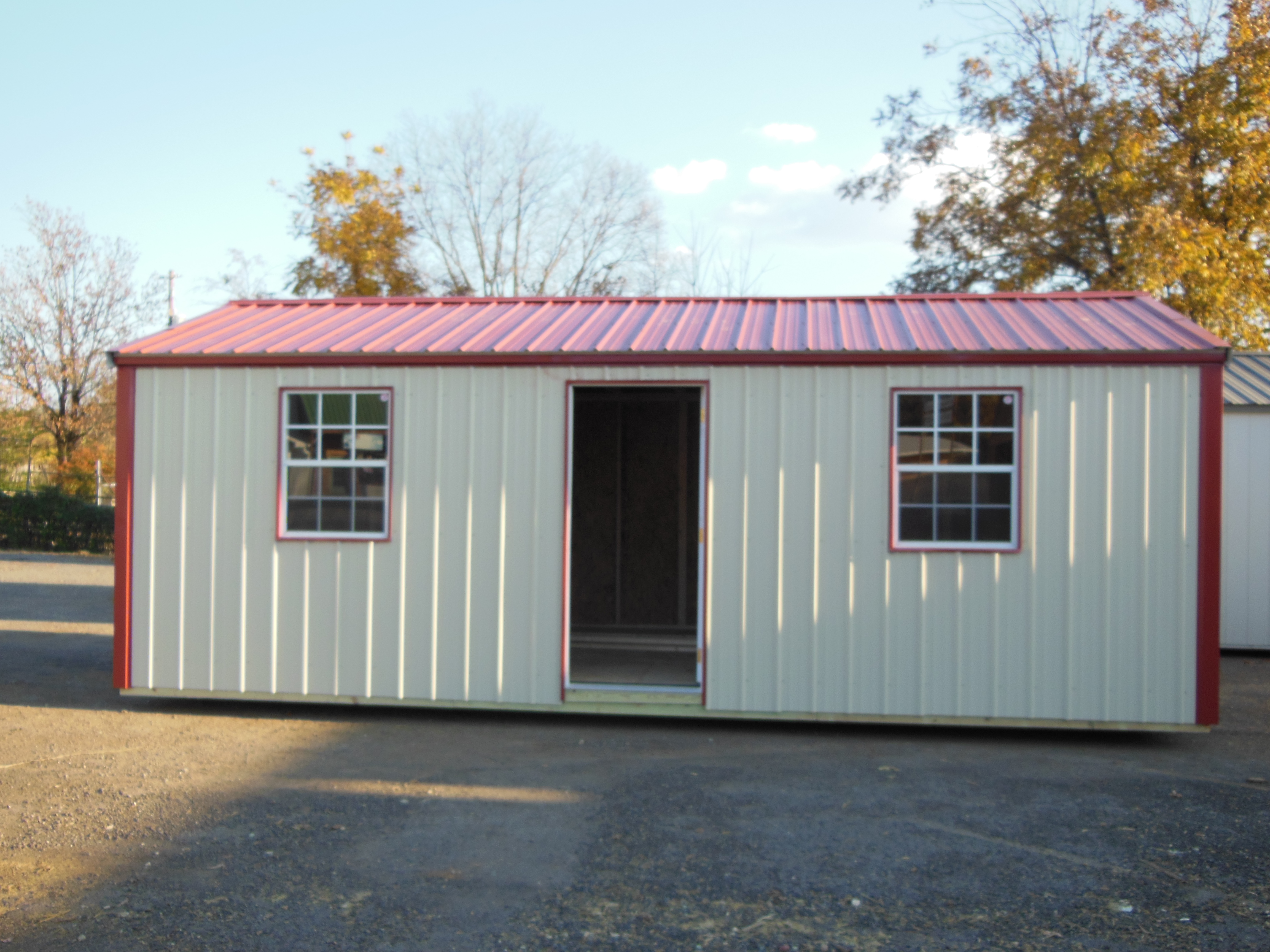 Ramps | Storage Sheds Garages Shed Cedar Rock Barns Images | Crazy 