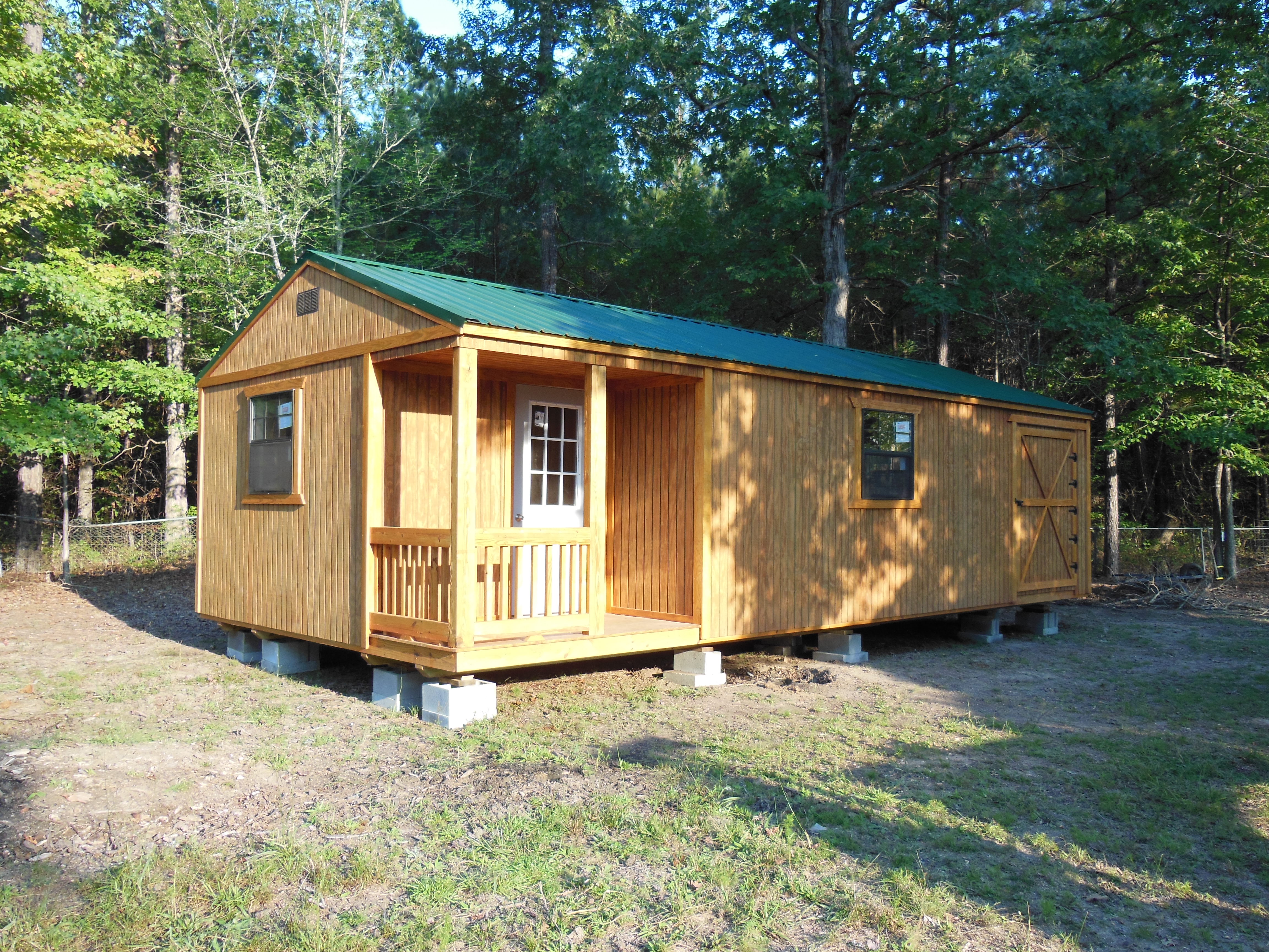 Tiny Homes Davis Portable Buildings Arkansas