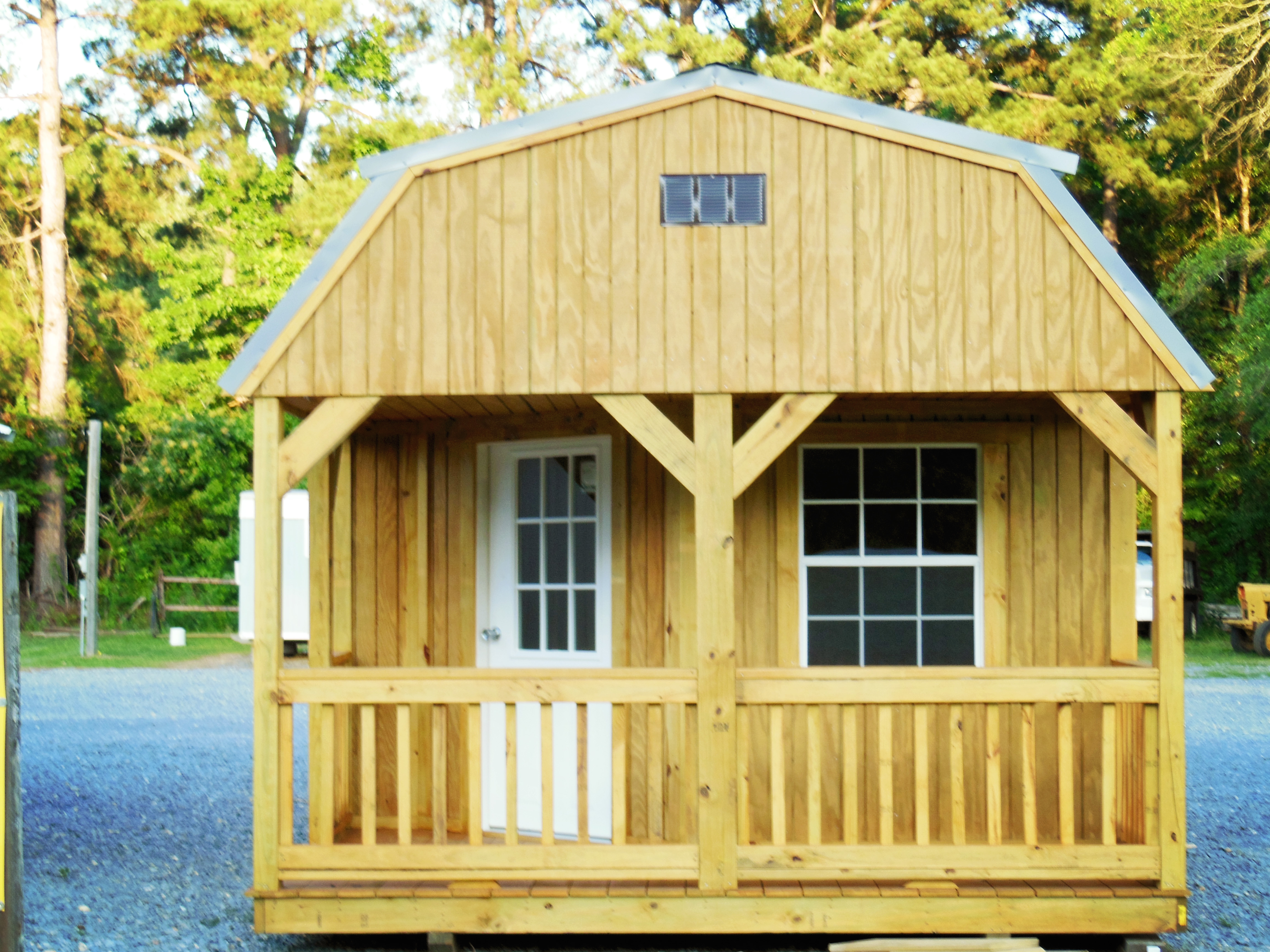 portable buildings made into homes Book Covers