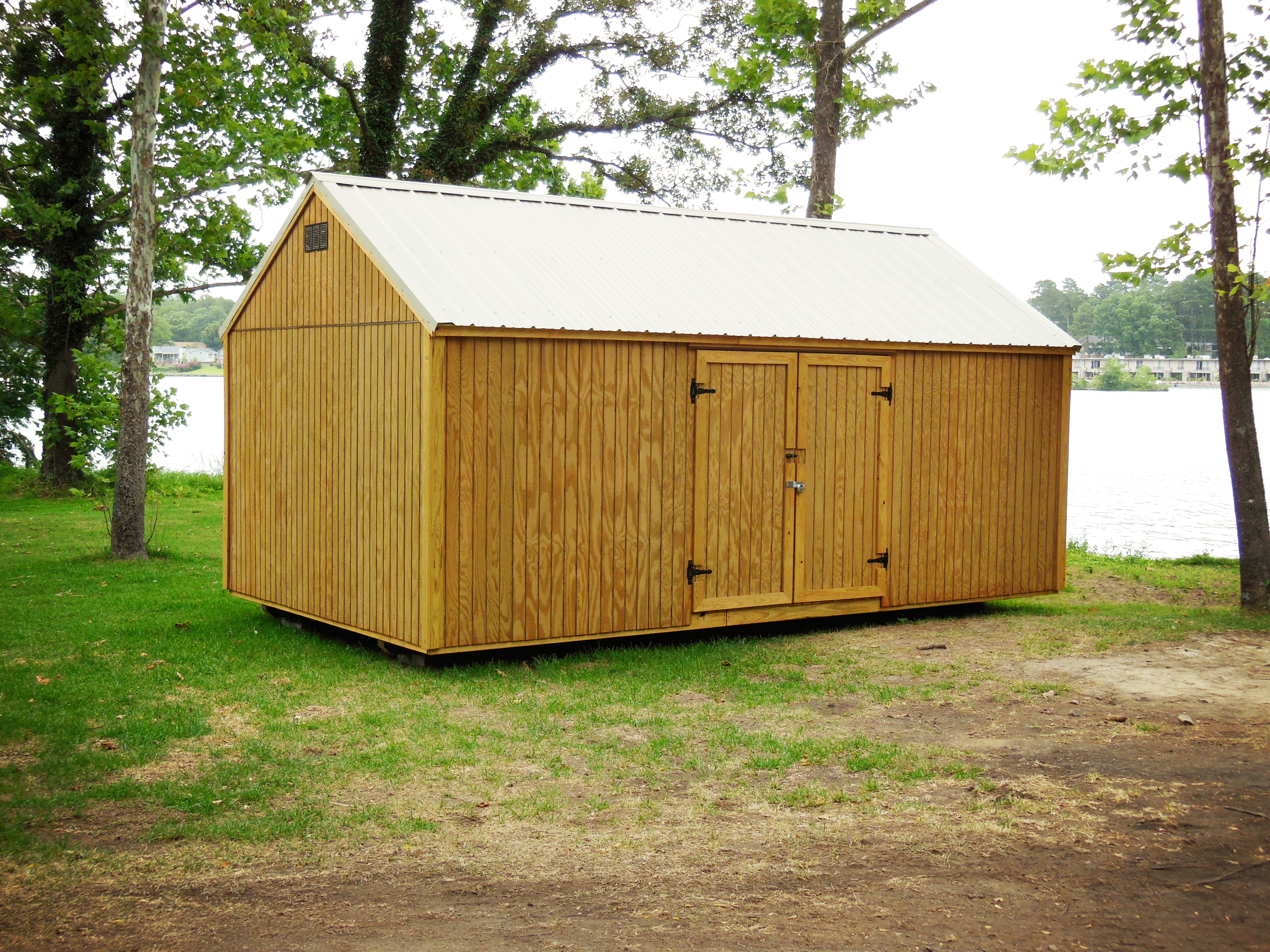 CLEARANCE*** 12x24 UTILITY STORAGE BUILDING PORTABLE SHED