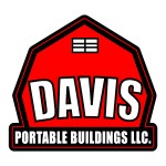 New Davis Portable Buildings Logo