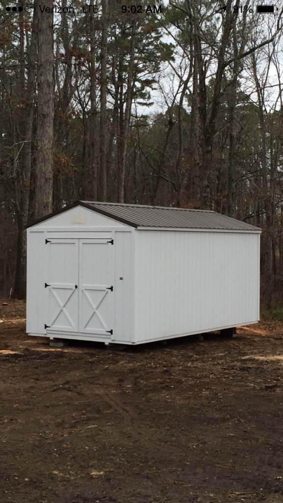 Utility Storage Shed